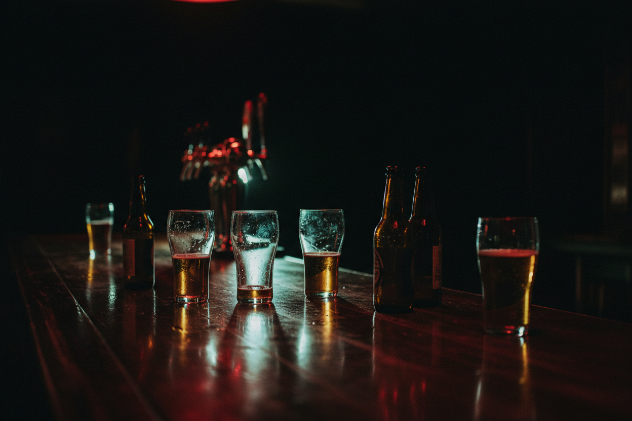 Bar Nahaufnahme